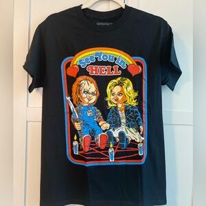 Chucky and Tiffany Shirt